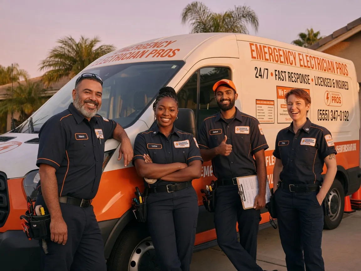 Emergency Electrician company in Maple, TX